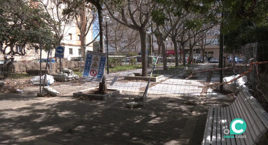 Estado actual del espacio urbano criticado por la formación