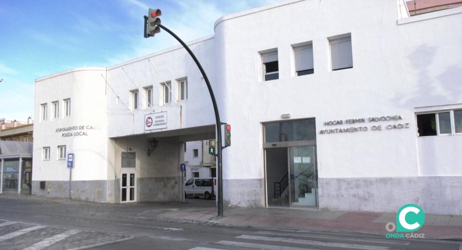 Centro de Día Fermín Salvochea, donde dormía habitualmente el fallecido