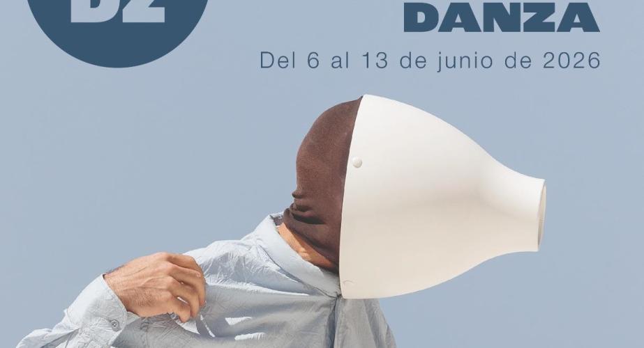 Cartel del XXIV Festival Cádiz en Danza.