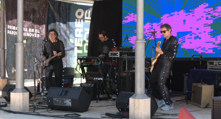 Imagen de uno de los conciertos en el Templete del Parque Genovés.