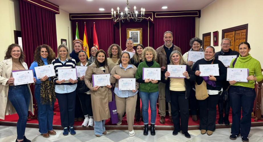 Los cursos se desarrollarán en distintos municipios de la provincia.