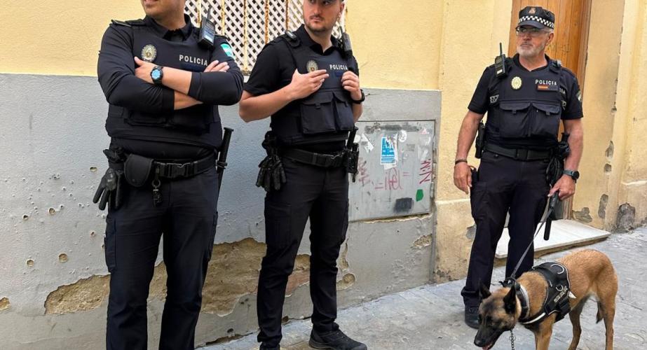 Dispositivo policial