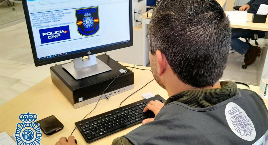 Agente de la Polcía Nacional en una imagen de archivo