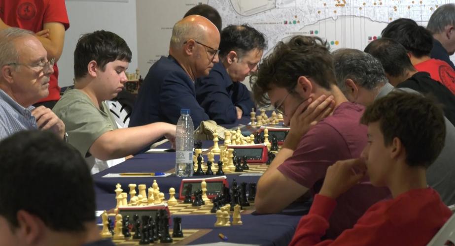 Torneo de ajedrez del Club de Ajedrez Alfil Invidente de Cádiz 