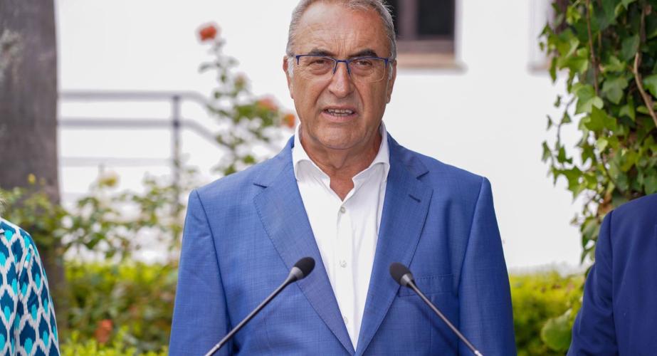 El alcalde tarifeño en una imagen de archivo
