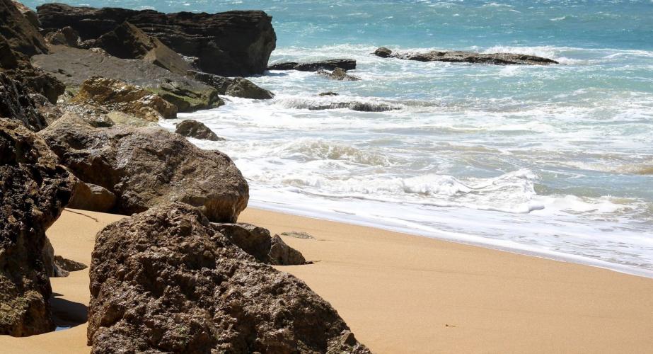  Playa de Los Caños de Meca de Barbate en un imagen de archivo