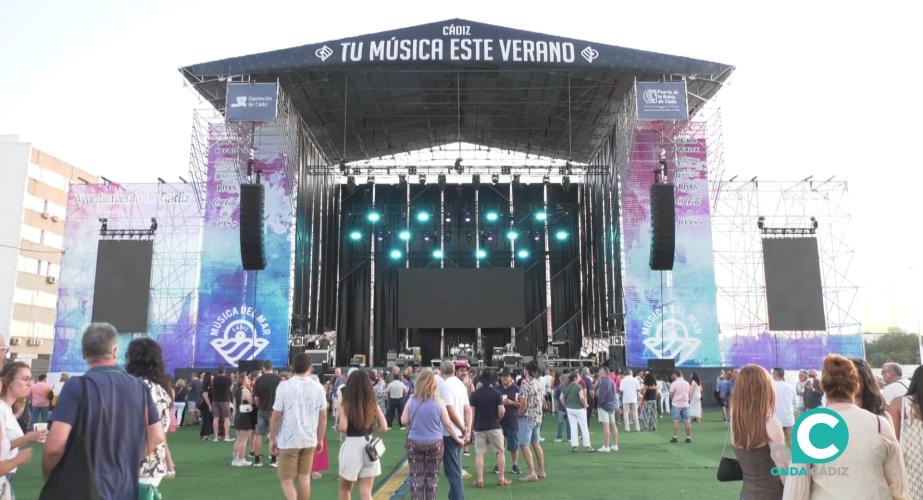 Conciertos en el verano gaditano.
