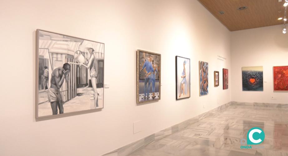 La exposición ‘La luz del amor’ que permanece abierta a la Casa de Iberoamérica. 