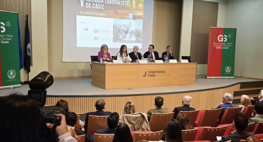 Las sesiones se han celebrado en el salón de actos del Edificio Heracles de la Zona Franca de Cádiz