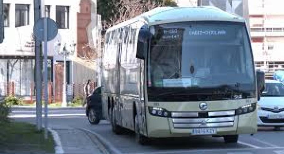 Autobús de Comes