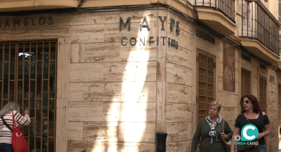 La confitería Maype, situada en calle Periodista Emilio López.