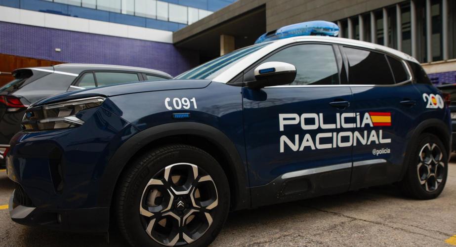 Un vehículo de la Policía Nacional en una imagen de archivo.