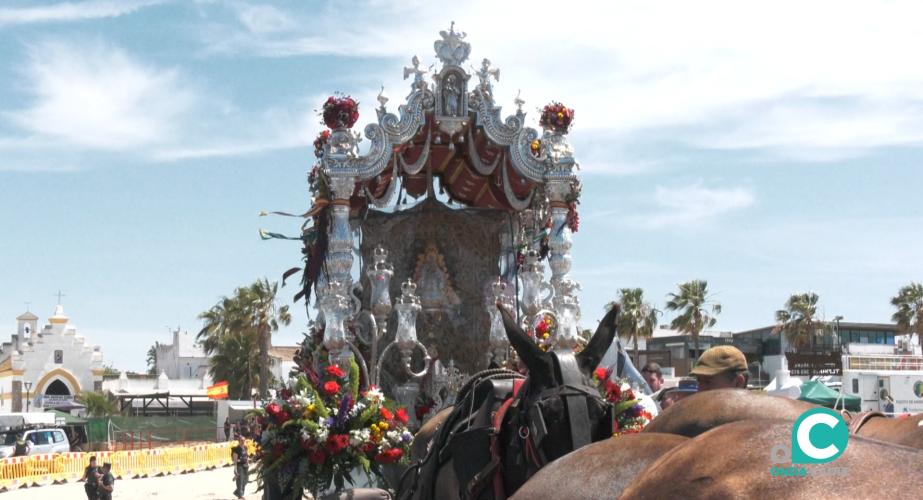 La hermandad de Cádiz mantendrá su llegada a la ciudad el jueves, a partir de las 17:30 horas.