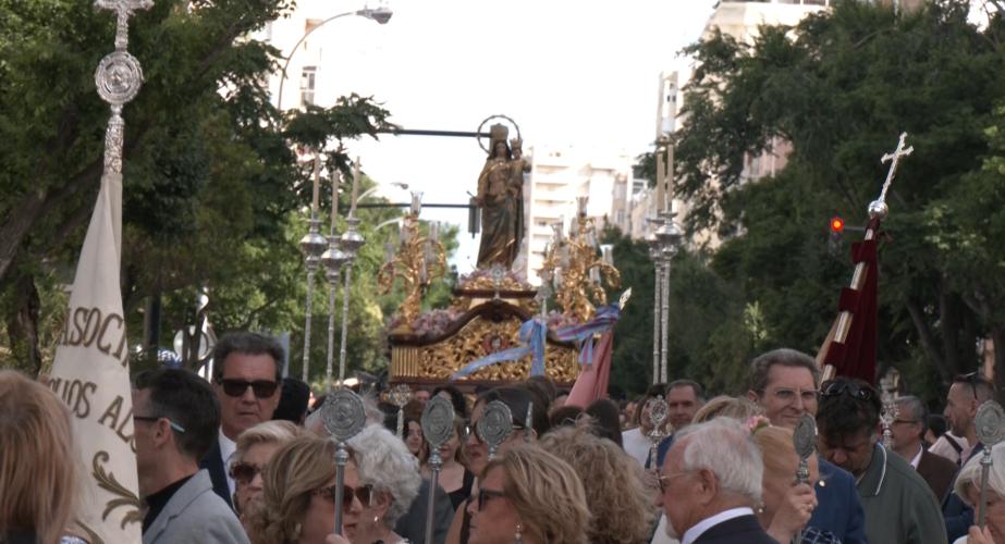 El colegio Salesianos de Cádiz celebra un año más la fiesta de su Patrona.