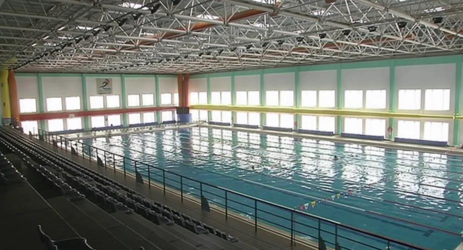 Imagen de la piscina del pabellón Ciudad de Cádiz 