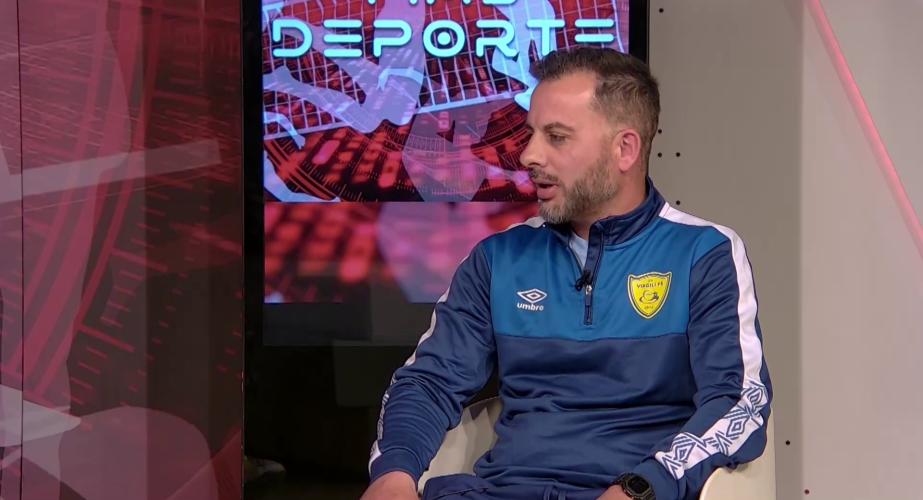 Alex del Amor en una entrevista concedida a Onda Cádiz Televisión en la presente temporada
