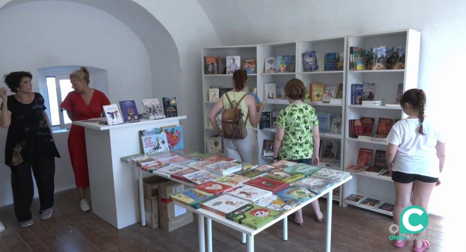 Imagen de la pasada  Feria del Libro en el Baluarte de la Candelaria