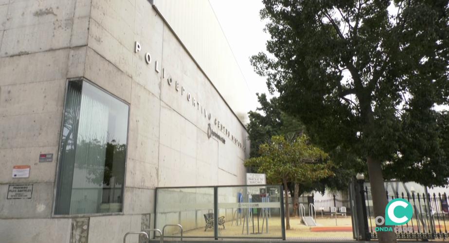 Pabellón Casco Histórico en la capital gaditana