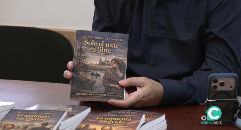 Portada de la nueva obra del autor gaditano