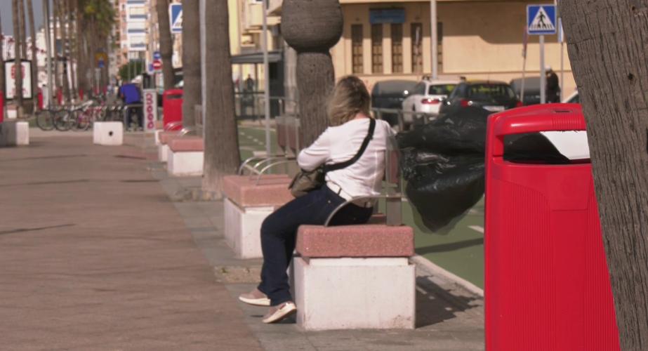 De nuevo se dejará sentir la intensidad eólica en todo el litoral gaditano