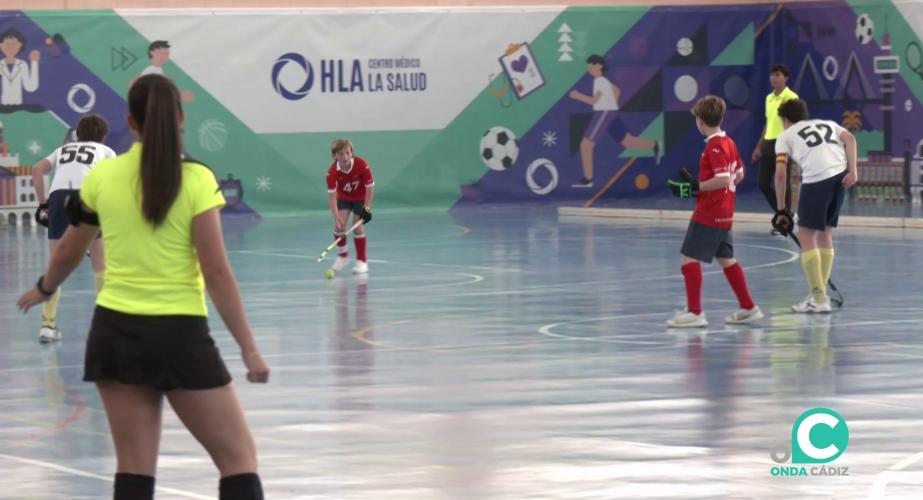 El hockey base tiene un referente en los próximos dias en Cádiz con las jóvenes promesas de este deporte