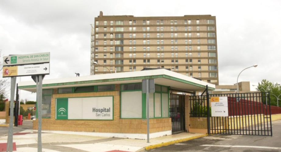 Imagen de archivo del hospital de San Carlos 