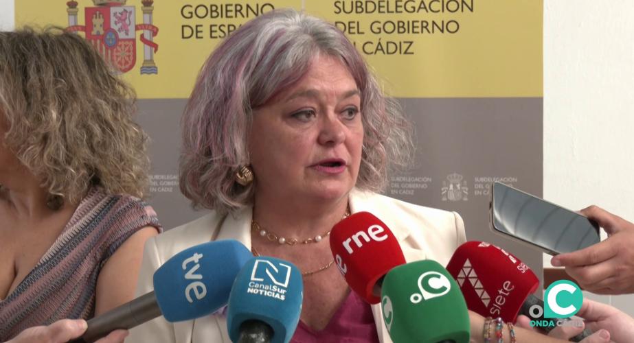 Blanca Flores responde a los medios este lunes