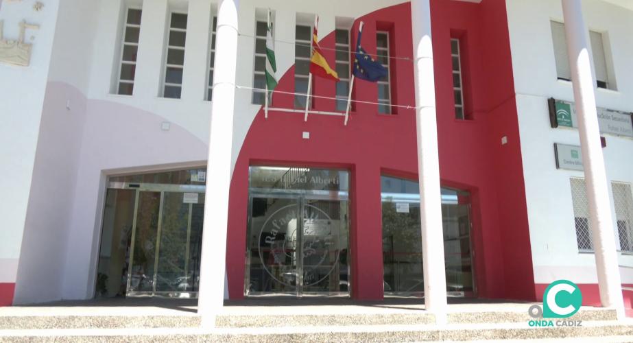 Fachada del centro educativo