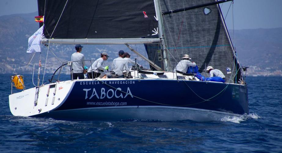 La tripulación gaditana del “Taboga” conquista la Málaga Sailing Cup 2026.