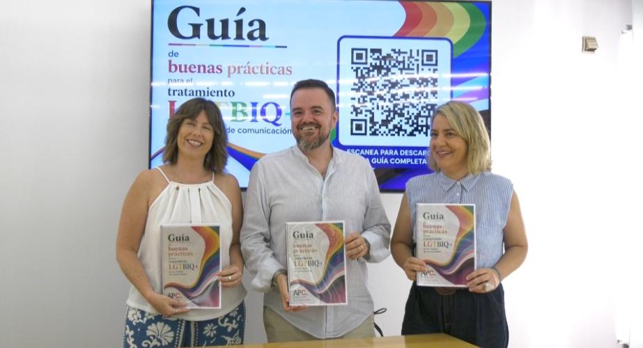 La Asociación de la Prensa de Cádiz elabora una guía de buenas prácticas para el tratamiento LGTBIQ+ en los medios de comunicación.