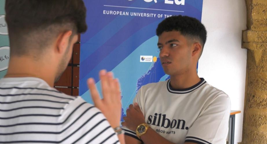 Yahdih estudia segundo año de Filología Hispánica en la UCA