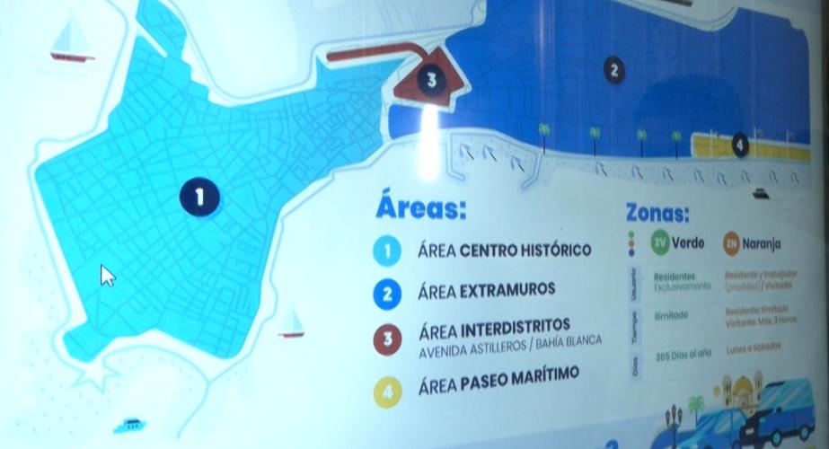 Este miércoles entran en vigor las nuevas zonas de aparcamientos regulados de Cádiz