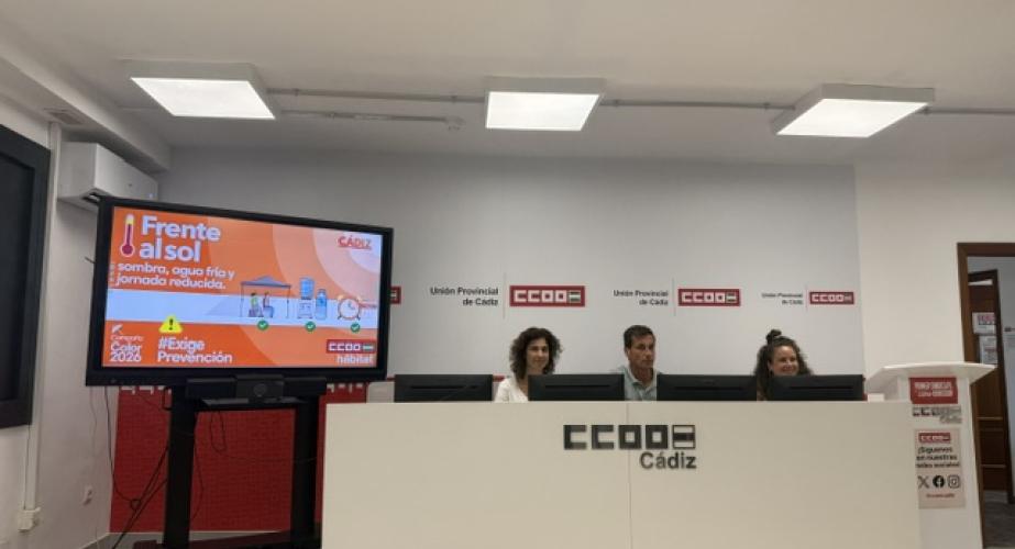 CCOO Hábitat Cádiz