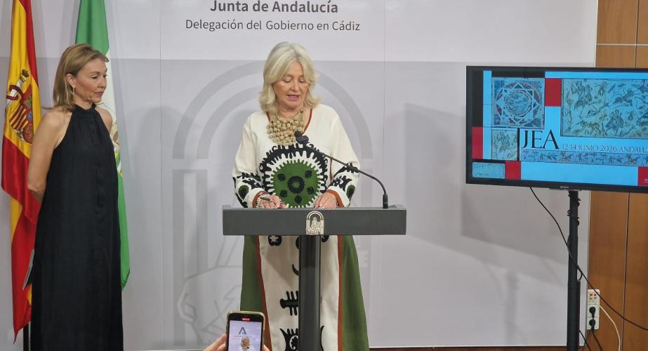 La delegada del Gobierno, Mercedes Colombo