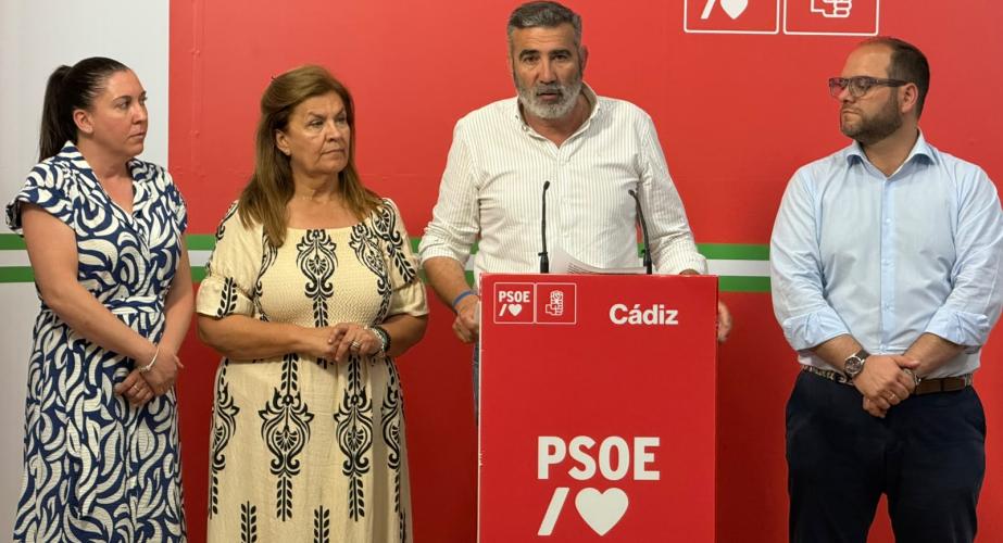 El vicesecretario general del PSOE en Cádiz, Javier Pizarro.