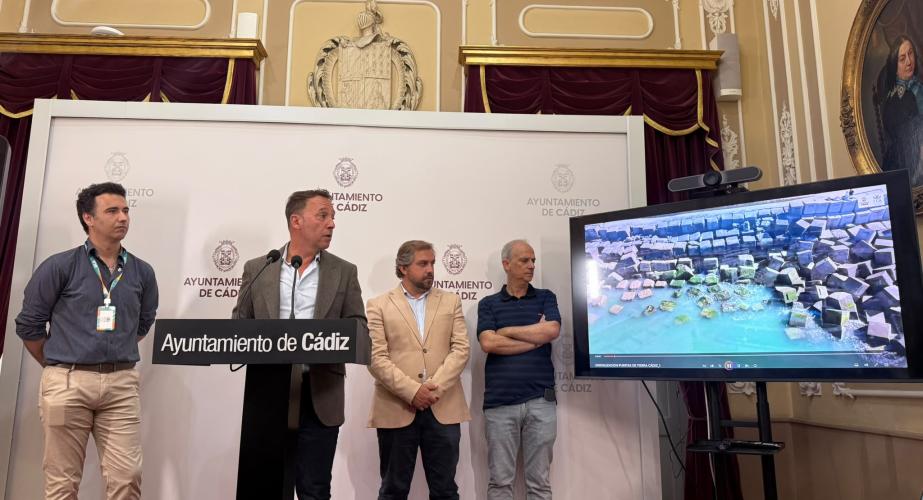 Este trabajo pionero permitirá al Ayuntamiento actuar en la zonas más dañadas del monumento