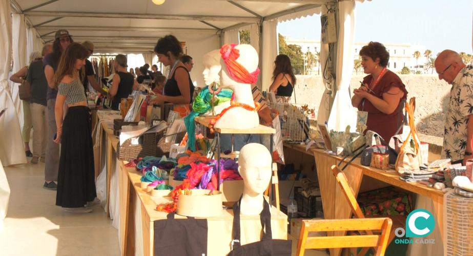 Imagen de la zona Pop-Up del festival 