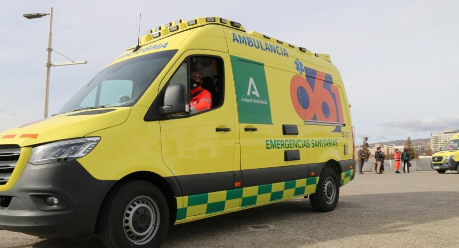 Ambulancia en una imagen de archivo