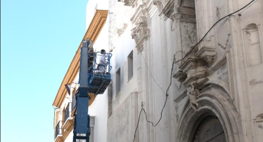 El templo podría reabirir sus puertas, tras doce años, el próximo mes de agosto