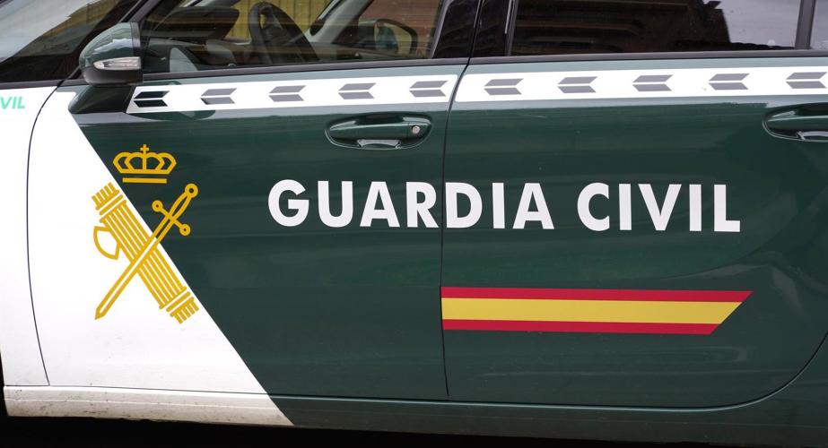 Imagen de archivo de un coche de la Guardia Civil
