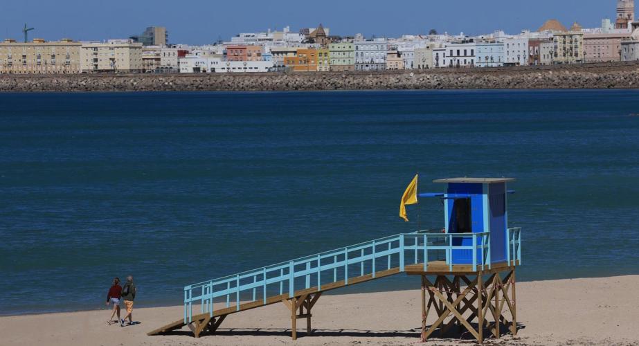 Torreta de  vigilancia en Santa María del Mar