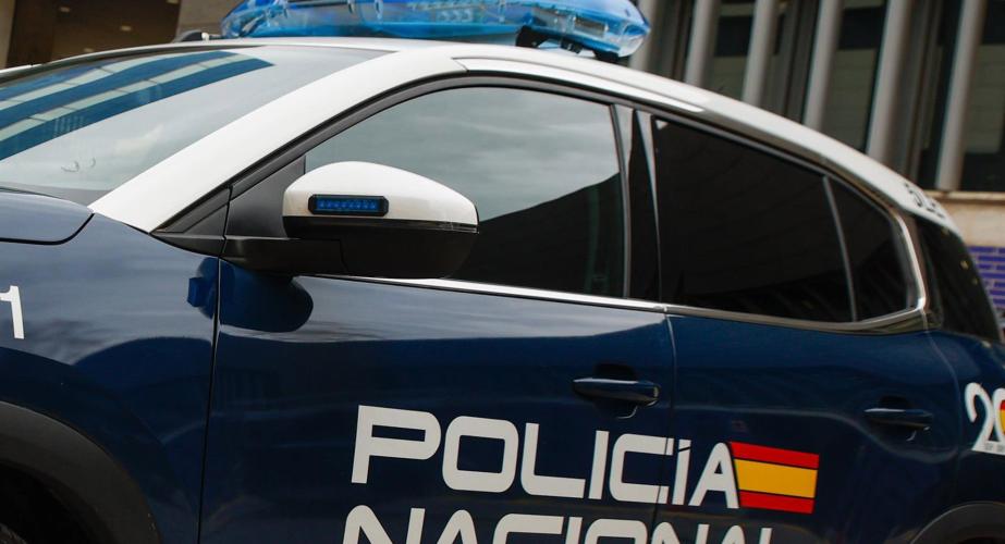 Vehículo de la Policía Nacional en una image de archivo