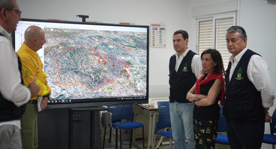 El presidente vuelve a Almería para visitar la zona afectada.