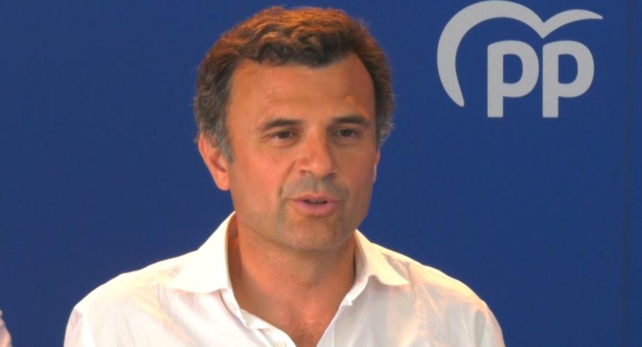 Bruno García, presidente provincial del PP 
