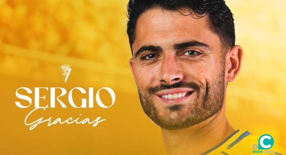 Sergio Ortuño es el segundo traspaso de la entidad en este mercado (Foto: Cádiz CF)