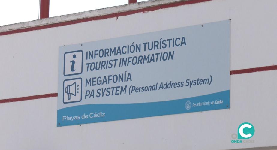 Una imagen del módulo central de la playa Victoria.
