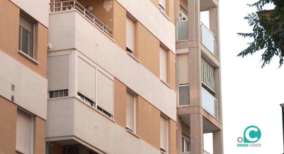 Una de las viviendas de Cádiz capital
