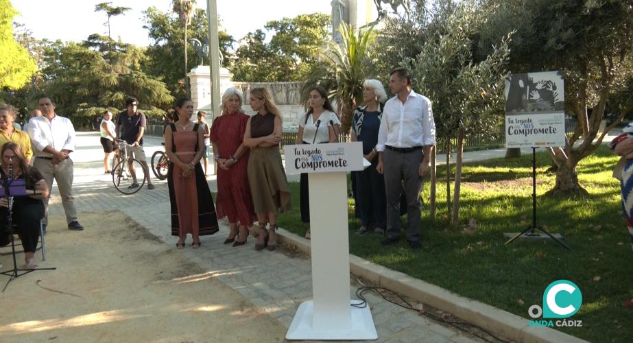 El Partido Popular de Cádiz ha rendido un emotivo homenaje a la figura de Miguel Ángel Blanco