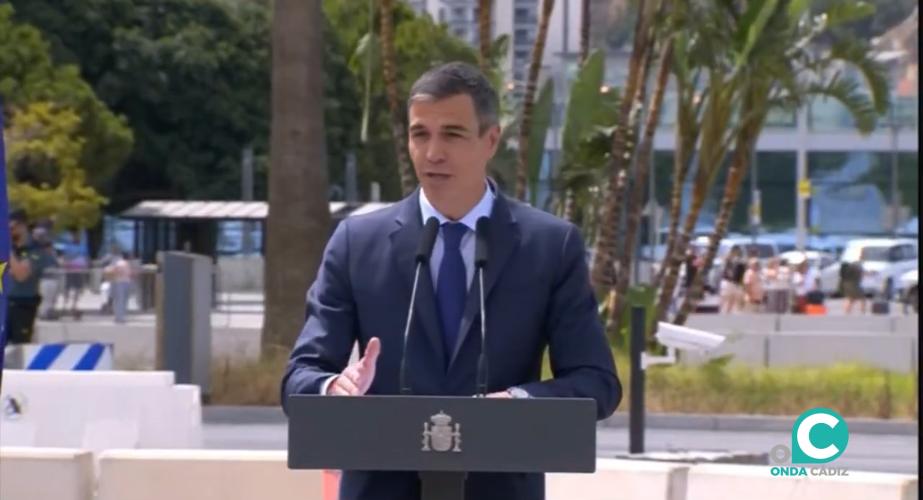 El presidente del Gobierno, Pedro Sánchez 