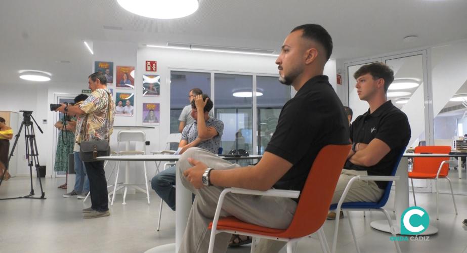Los empresarios de Willo Studios Interiorismo